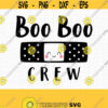 Boo Boo Crew SVG. School Nurse SVG. Nursing Life Vector Cut Files Cutting Machine. Nurse Appreciation Shirt Nurses Week Nurse Day Quotes Design 694