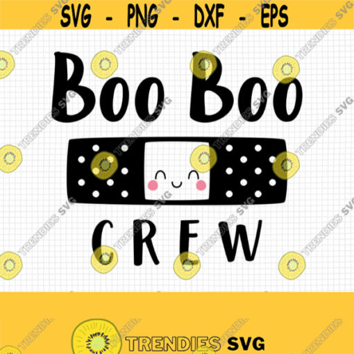 Boo Boo Crew SVG. School Nurse SVG. Nursing Life Vector Cut Files Cutting Machine. Nurse Appreciation Shirt Nurses Week Nurse Day Quotes Design 694