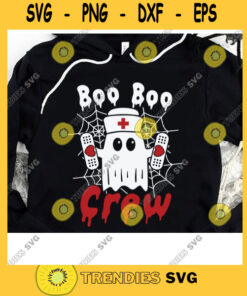 Boo Boo Crew Svg Halloween Nurse Svg Halloween Nursing Svg Nurse Fall Svg Nurse Halloween Halloween Party Ghost Halloween Svg
