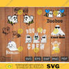 Boo Bundle SVG PNG Halloween SVG Horror svg Pumpkins svg Custom File Printable File for Cricut Silhouette