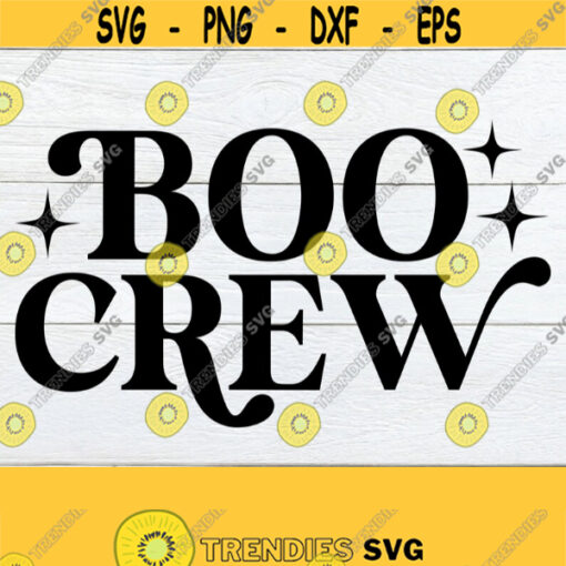 Boo Crew Halloween Halloween svg Cute Halloween Trick Or Treat Parents Halloween Kids halloweenHalloween Bag svgHalloween Chaperone Design 1788