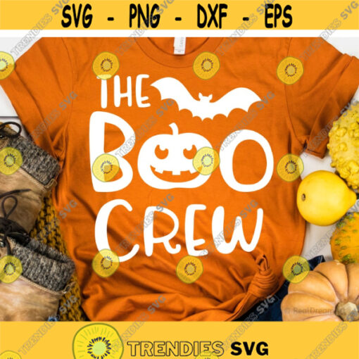 Boo Crew Svg Family Halloween Svg Matching Halloween Svg Boo Halloween Svg Boo Ghost Svg Boo Crew Shirts Instant Download.jpg