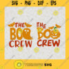 Boo Crew Svg Kids Halloween Svg Trick or Treat Svg Boo Squad Kids Halloween Costume Boy Girl Shirt Svg