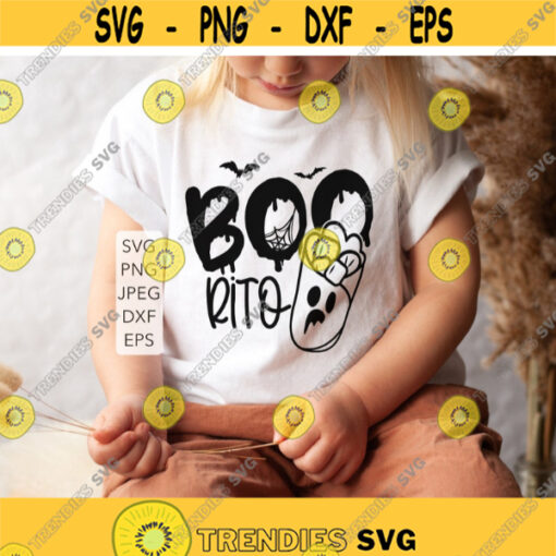 Boo Crew Svg Kids Halloween Svg Trick or Treat Svg Boo Squad Kids Halloween Costume Boy Girl Shirt Svg Cut File for Cricut Png