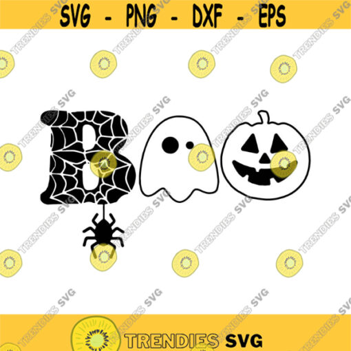 Boo Decal Files cut files for cricut svg png dxf Design 472