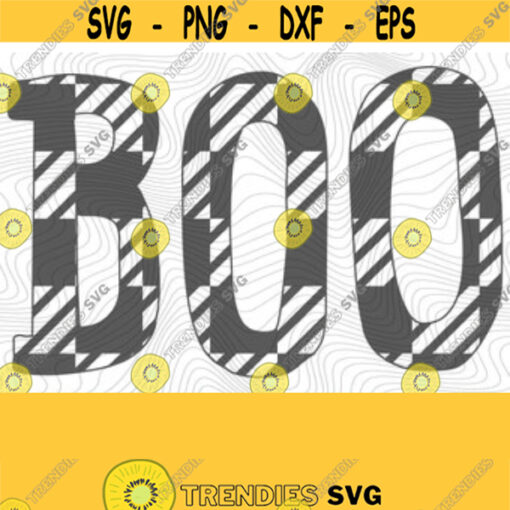 Boo Halloween PNG Print File for Sublimation Or SVG Cutting Machines Cameo Cricut Halloween Holiday Boo Fall Holiday Ghost Ghoul Boo Design 101