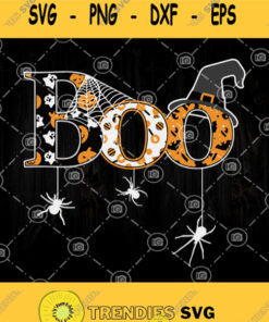 Boo Halloween Svg Happy Halloween Svg Boo Svg Ghost Svg Boo Witches Svg