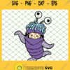 Boo Monsters Inc SVG PNG DXF EPS 1