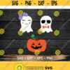 Boo Pumpkin SVG Halloween svg Ghost svg Pumpkin svg kids halloween svg files for cricut Design 307