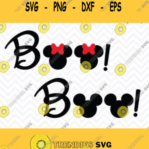 Boo mickey svgBoo Halloween SVGBoo mouse ears mickey svgboo minnie svgboo halloween svg cut filesBoo Mouse Ears svgMouse Boo Word svg