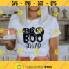 Boo squad svg Boo shirt svg Halloween ghost svg Halloween shirt svg Spooky shirt svg Halloween svg Kids Halloween svg png dxf files Design 419