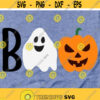 Boo svg Ghost Pumpkin Halloween Jack o lantern Spooky shirt Happy Halloween svg Baby Halloween decor Scary party Halloween gift ideas png Design 441