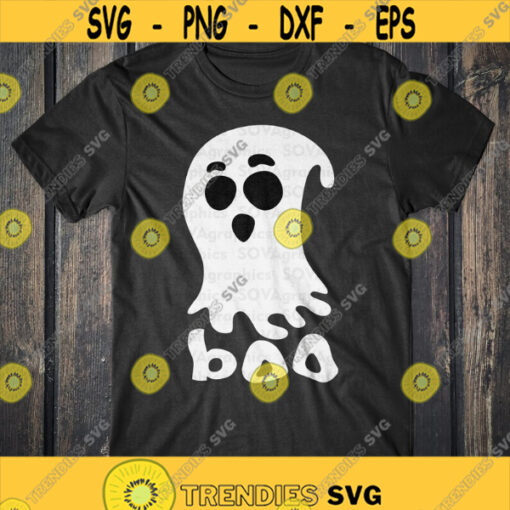 Boo svg Ghost svg Halloween svg dxf eps Halloween Costume Shirt Holiday svg Fall Autumn Clip art Cut File Cricut Silhouette Design 701.jpg