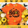 Boo svg Halloween svg Smile svg Ghost Smile svg Fall svg dxf eps png Boo Shirt Halloween Shirt Print Cut File Cricut Silhouette Design 90.jpg