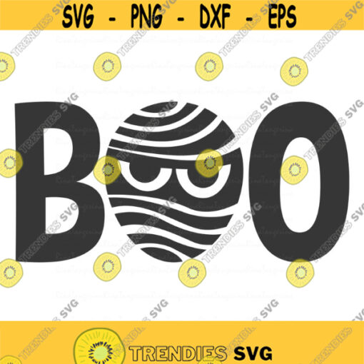 Boo svg halloween svg mummy svg png dxf Cutting files Cricut Funny Cute svg designs print for t shirt quote svg Design 389