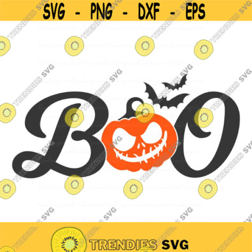 Boo svg halloween svg pumpkin svg png dxf Cutting files Cricut Funny Cute svg designs print for t shirt Design 625