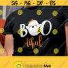 Boo tiful SVG. Girl Halloween Shirt. Cute Bootiful Vector Cut Files for Cutting Machine. Girl Ghost Clipart png dxf eps Instant Download Design 701