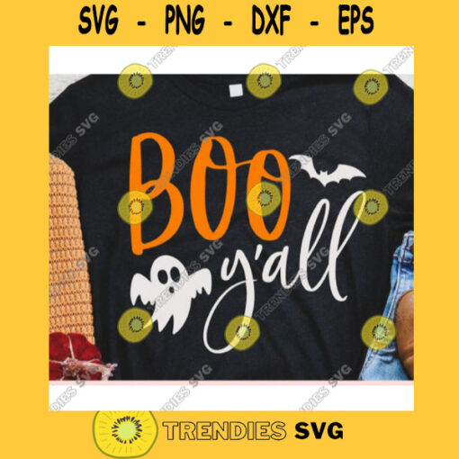 Boo yall svgHalloween quote svgHalloween shirt svgHalloween decor svgFunny halloween svgHalloween 2020 svg
