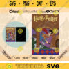 Book Cover SVG School of Magic Book Cover Cut File Vector jpg png psd ai svg Vinyl Cricut Silhouette