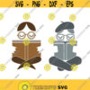 Books Reading School Pack Cuttable Design SVG PNG DXF eps Designs Cameo File Silhouette Design 1895
