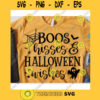Boos Hisses Halloween Wishes svgHalloween quote svgHalloween shirt svgHalloween decor svgFunny halloween svgHalloween 2020 svg