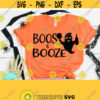 Boos and Booze SVG Here for the Boos Halloween svg Cute Ghost SVG Alcohol svg Funny Quote svg Halloween Mom Svg Mom Shirt svg Design 553