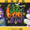 Bootiful Svg Halloween Svg Boo Svg Dxf Eps Png Funny Quote Spooky Clipart Fall Cut Files Halloween Shirt Design Silhouette Cricut Design 1809 .jpg