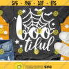 Bootiful Svg Halloween Svg Boo Svg Dxf Eps Png Spider Web Fall Cut Files Spooky Clipart Halloween Shirt Design Silhouette Cricut Design 1754 .jpg