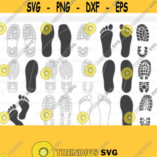 Boots Sole Svg File Hiking Boots Sole SVG Sport Boots Sole SVG Military Boots Sole Svg sole Silhouette Marine Boots Sole sole
