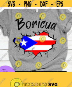 Boricua. Puerto Rican Pride. Boricua svg. Puerto rican flag. Puerto Rican flag svg. Puerto Rican Pride SVG Puerto Rica Flag Burst Cut File Design 9