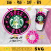 Boss Bae SVG Boss svg Starbucks Cup SVG Starbucks Boss Bae Ring Logo SVG for Venti Stabuck Cold Cup 24 oz. Design 181 copy