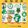 Boston Celtics Svg Sport Svg Hockey Team Svg FootBall Svg BaseBall Svg NBA Sport Svg Silhouette Svg Cricut Cutting Files Download Instant