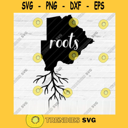 Botswana Roots SVG File Home Native Map Vector SVG Design for Cutting Machine Cut Files for Cricut Silhouette Png Pdf Eps Dxf SVG
