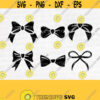 Bow Tie Svg Bow Svg File Bow Vector Bow Clipart Bow Svg Bundle Cheer Bow Svg Bows SvgDesign 104