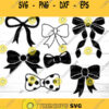 Bow tie svg Bow SVG file Bow vectorBow clipart Bow svg bundle Cheer Bow Svg Cricut Cut Files Silhouette Studio Cut Files bows svg 1