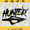 Bowhunter Bow Hunter Logo svg png ai eps and dxf files for Auto Decals Printing T shirts CNC Cricut cut files and more Design 21
