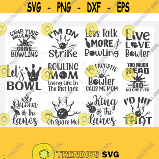 Bowling SVG Bowling Bundle Bowling clipart Bowling Svg Cut File Bowling King svg Bowling clipart Bowling Png Bowling mom svg shart