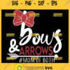 Bows And Arrows Mom Of Both Svg Mom Arrow Svg 1