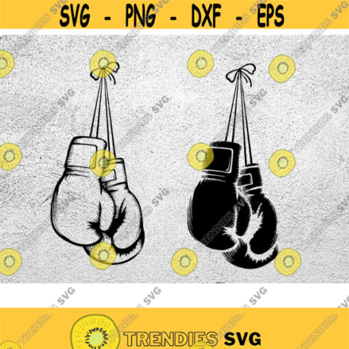 Boxing Gloves SVG Boxing Gloves Clipart Boxing Gloves Cricut Boxing Gloves Silhouette Boxing Gloves Png Cricut Machine Boxing
