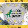 Boy 100 Days of School Bundle Svg 100th Day of School Svg Funny 100 Days Boy Shirt 100 Days Smarter Svg Cut Files for Cricut Png Dxf.jpg