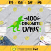 Boy 100th Day of School Svg Dinosaur Svg Funny100 Days of School Happy 100 Days T Rex 100 Days Shirt Svg Files for Cricut Png Dxf.jpg