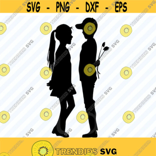 Boy Girl Valentine SVG Files for cricut love Vector Images Clip Art Valentine39s SVG Files Eps Valentine Png dxf ClipArt Valentines Day Design 710