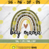 Boy Mama Sublimation Design Leopard Print Rainbow Camouflage Silhouette Cutting Instant download Design 120