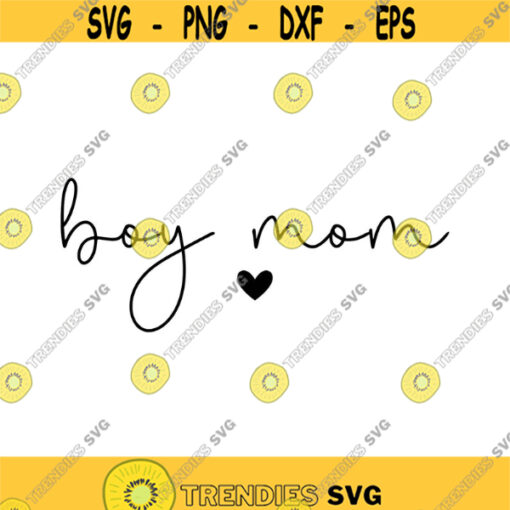 Boy Mom Decal Files cut files for cricut svg png dxf Design 135