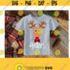 Boy Reindeer Svg Christmas Svg Reindeer Clipart SVG DXF EPS Pdf Ai Png Jpeg Cut Files for Cricut and Silhouette