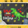 Boy Valentines Day Svg Rawr Means I Love You in Dinosaur Svg Boys Valentines Shirt Svg Dxf Eps Kids T Rex Cut Files Silhouette Cricut Design 180 .jpg