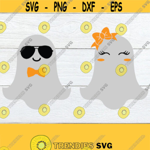 Boy ghost. Girl ghost. Cute ghost. Cool ghost. baby ghost. Baby halloween. Cute halloween. Sweet halloween. Ghost. Brother Sister Halloween Design 924