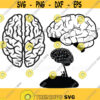 Brain SVG File For cricut Bundle Reading Vector Images Clipart Human Brain SVG cut image Eps Png Dxf Stencil Clip Art reading Design 497