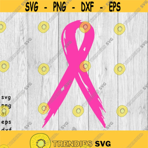 Breast Cancer Awareness Pink Ribbon svg png ai eps dxf DIGITAL FILES for Cricut CNC and other cut or print projects Design 461