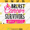 Breast Cancer Survivor Svg Breast Cancer Svg Cancer Ribbon Svg Cancer Awareness Svg Cancer Cut File Cancer Shirt Svg October Svg Design 618